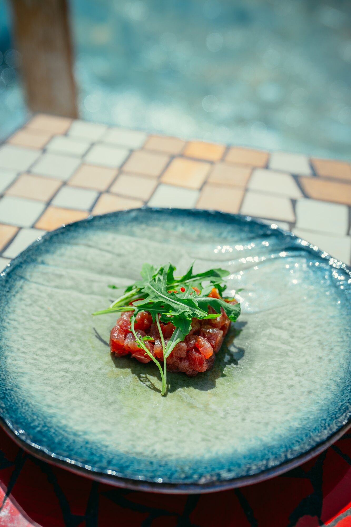 Crudo di mare di Casa Lydia