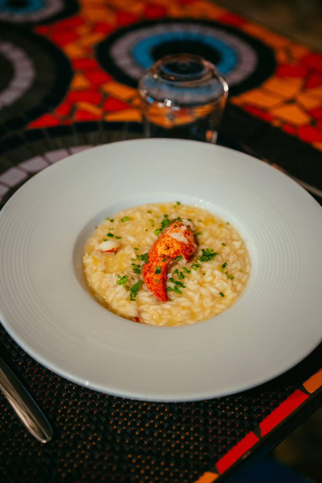 Piatto della cucina di Casa Lydia