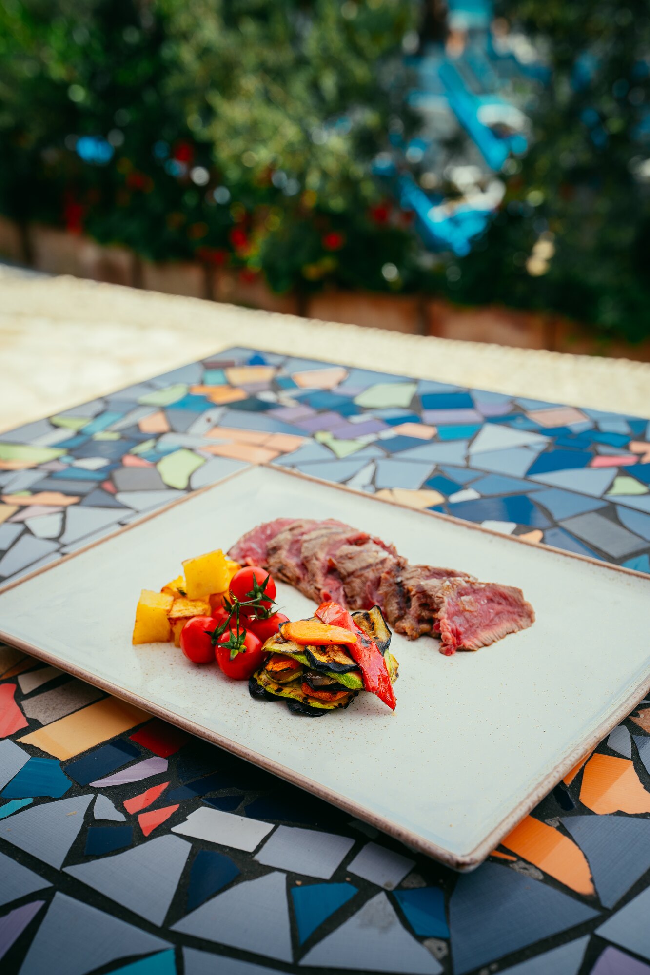 Tagliata di manzo di Casa Lydia